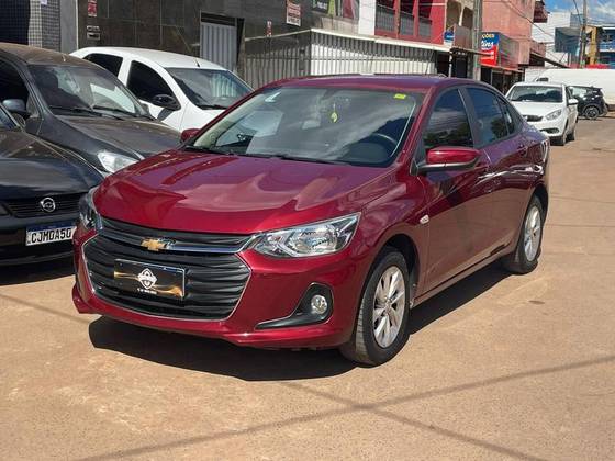 CHEVROLET ONIX 1.0 TURBO FLEX LT AUTOMÁTICO CHEVROLET ONIX 1.0 TURBO FLEX LT AUTOMÁTICO